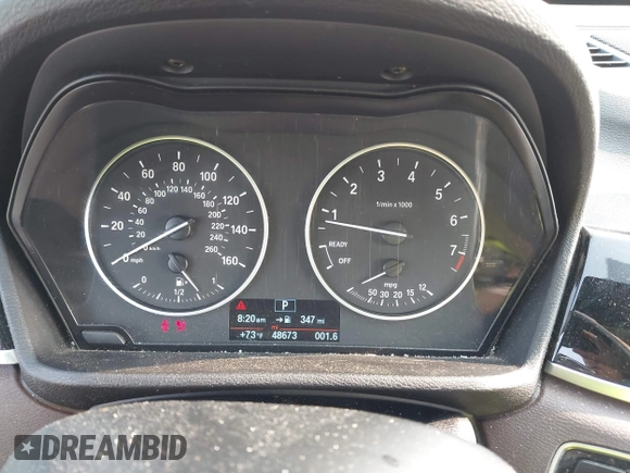 2017 BMW X1 xDrive28i with VIN WBXHT3C39H5F84338, listed as a IAAI auction lot 42400168 with 48,673 mi miles and . Bid and sale history available at DreamBid. Image 7.