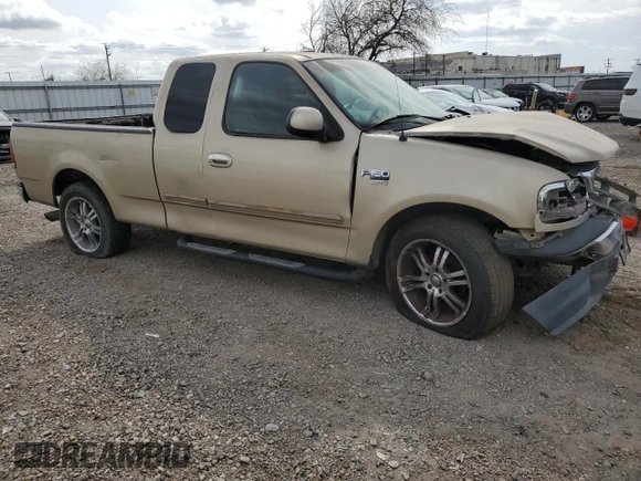 1999 Ford F-150 with VIN 1FTRX17W3XKA48013, listed as a Copart auction lot 45735765 with Not Provided miles and Salvage Title. Bid and sale history available at DreamBid. Image 4.