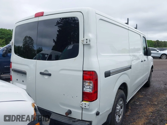 2016 Nissan NV SV with VIN 1N6BF0KMXGN807238, listed as a IAAI auction lot 42312718 with 79,136 mi miles and . Bid and sale history available at DreamBid. Image 4.