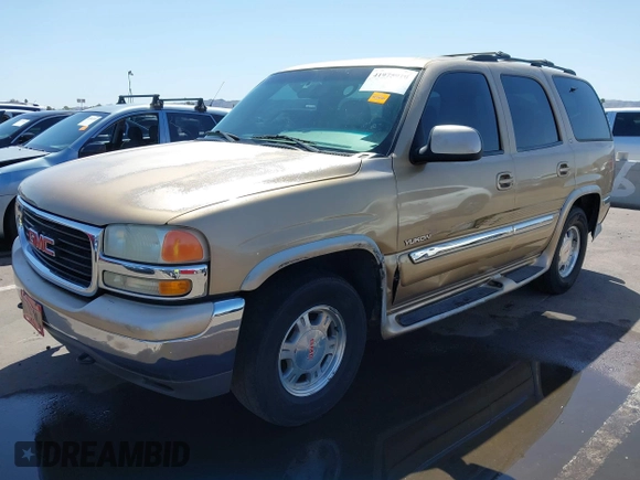 2001 GMC Yukon SLT with VIN 1GKEC13T71J113257, listed as a IAAI auction lot 41975910 with 195,509 mi miles. Bid and sale history available at carsss.com. Image 17.