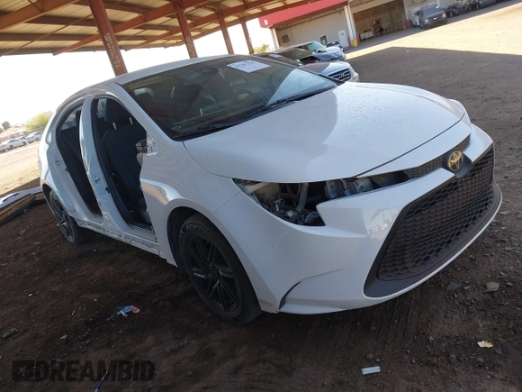 2020 Toyota Corolla LE with VIN 5YFEPRAE2LP144904, listed as a IAAI auction lot 41767334 with 94,364 mi miles. Bid and sale history available at carsss.com. Image 6.