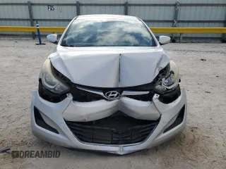 2016 Hyundai Elantra SE с VIN KMHDH4AE9GU483661, выставлен на аукционе Copart как лот 57785235 с пробегом 71 019 миль миль и Списание • Salvage title. История ставок и продаж доступна на DreamBid. Изображение 5.