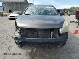 2008 Nissan Rogue SL with VIN JN8AS58V28W403003, listed as a Copart auction lot 53505575 with 228,063 mi miles and Salvage Title. Bid and sale history available at DreamBid. Image 5.