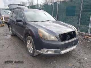 2012 Subaru Outback 2.5i Prem with VIN 4S4BRBCC6C3279775, listed as a IAAI auction lot 41611447 with 253,996 mi miles. Bid and sale history available at carsss.com. Image 6.