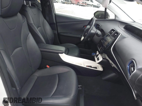 2016 Toyota Prius Four with VIN JTDKARFU9G3014895, listed as a IAAI auction lot 41606330 with 116,382 mi miles. Bid and sale history available at carsss.com. Image 5.