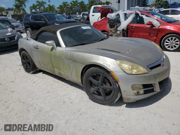 2007 Saturn Sky z VIN 1G8MB35BX7Y111877, wystawiony jako Copart lot #57785285 z przebiegiem 137 831 mil mil oraz Tytuł czysty. Historia ofert i sprzedaży dostępna na DreamBid. Obrazek 4.