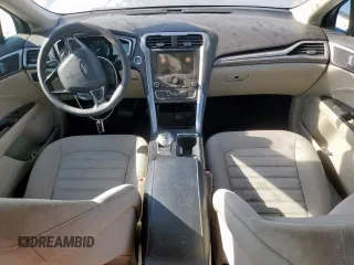 2019 Ford Fusion SE with VIN 3FA6P0H79KR149815, listed as a Copart auction lot 53328365 with 128,189 mi miles and Clean Title. Bid and sale history available at carsss.com. Image 8.