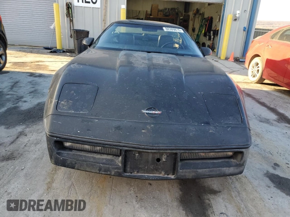 1986 Chevrolet Corvette z VIN 1G1YY0786G5105915, wystawiony jako Copart lot #88309815 z przebiegiem 87 655 mil mil oraz Czysty tytuł • Clean title. Historia ofert i sprzedaży dostępna na DreamBid. Obrazek 5.