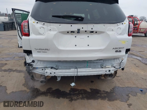 2023 Subaru Ascent Onyx with VIN 4S4WMAHD5P3439677, listed as a IAAI auction lot 41554153 with 14,161 mi miles and . Bid and sale history available at DreamBid. Image 6.