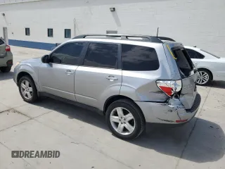 2010 Subaru Forester X Premium с VIN JF2SH6CC2AH761627, выставлен на аукционе Copart как лот 54552485 с пробегом 86 400 миль миль и Списание • Salvage title. История ставок и продаж доступна на DreamBid. Изображение 2.