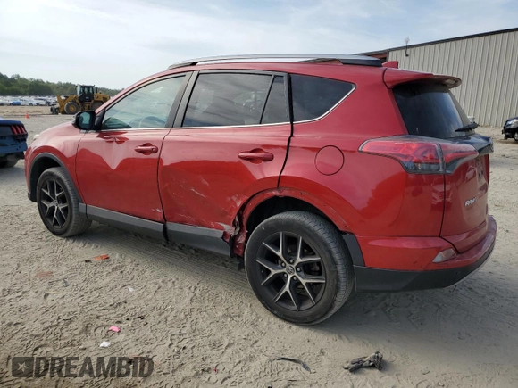 2017 Toyota RAV4 SE с VIN 2T3NFREV7HW384069, выставлен на аукционе Copart как лот 55321785 с пробегом 128 380 миль миль и Списание • Salvage title. История ставок и продаж доступна на DreamBid. Изображение 2.