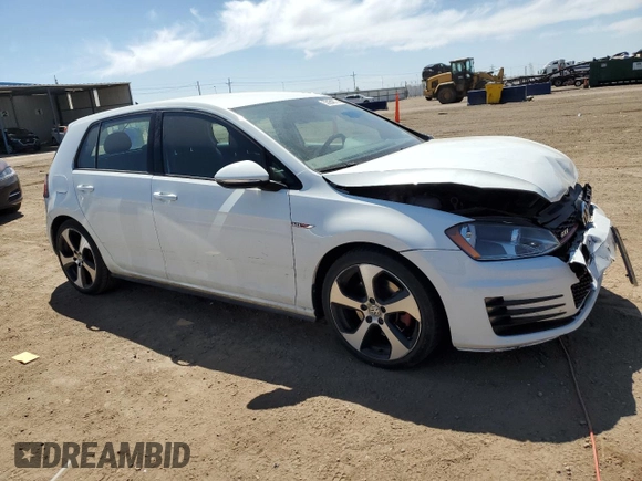 2017 Volkswagen GTI S z VIN 3VW4T7AU9HM018375, wystawiony jako Copart lot #55064875 z przebiegiem 70 344 mil mil oraz Szkoda całkowita • Salvage title. Historia ofert i sprzedaży dostępna na DreamBid. Obrazek 4.