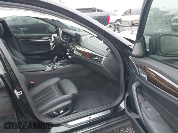 2017 BMW 5 Series 540i with VIN WBAJE5C3XHG917472, listed as a IAAI auction lot 41323501 with 123,247 mi miles and . Bid and sale history available at carsss.com. Image 5.