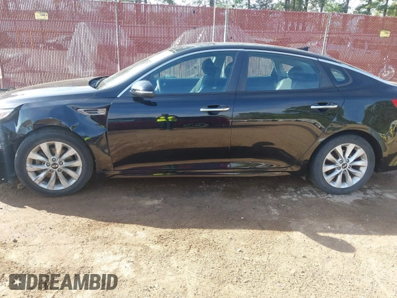 2017 Kia Optima LX with VIN 5XXGT4L33HG141559, listed as a IAAI auction lot 41863912 with 148,250 mi miles. Bid and sale history available at carsss.com. Image 15.