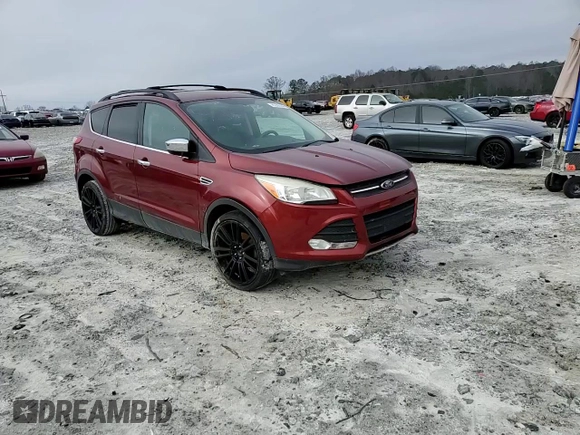 2014 Ford Escape SE with VIN 1FMCU0GX6EUB43745, listed as a Copart auction lot 85299354 with 160,647 mi miles and Salvage Title. Bid and sale history available at DreamBid. Image 11.
