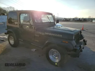 1995 Jeep Wrangler Sahara with VIN 1J4FY49S4SP268925, listed as a Copart auction lot 83487654 with 158,364 mi miles and Clean Title. Bid and sale history available at carsss.com. Image 4.
