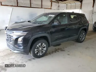 2025 Chevrolet Equinox FWD LT with VIN 3GNAXHEG8SL227454, listed as a Copart auction lot 51169825 with 2,233 mi miles and Salvage Title. Bid and sale history available at DreamBid. Image 1.