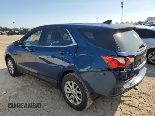 2019 Chevrolet Equinox LT with VIN 2GNAXKEV4K6263013, listed as a Copart auction lot 42928945 with 157,740 mi miles and Non Repairable. Bid and sale history available at DreamBid. Image 2.