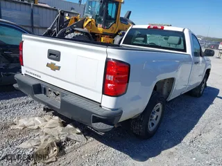 2018 Chevrolet Silverado 1500 Work Truck with VIN 1GCNCNEC2JZ121199, listed as a IAAI auction lot 41528344 with 82,214 mi miles. Bid and sale history available at carsss.com. Image 4.