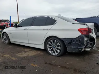 2016 BMW 5 Series 528i xDrive z VIN WBA5A7C50GG152149, wystawiony jako Copart lot #56242425 z przebiegiem 91 366 mil mil oraz Czysty tytuł • Clean title. Historia ofert i sprzedaży dostępna na DreamBid. Obrazek 2.