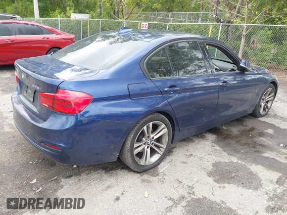 2016 BMW 3 Series 328i with VIN WBA8E9C53GK648802, listed as a IAAI auction lot 41991374 with 104,824 mi miles and . Bid and sale history available at DreamBid. Image 4.
