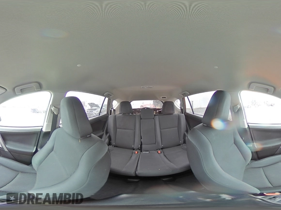 2018 Toyota RAV4 LE with VIN 2T3BFREV6JW737751, listed as a Copart auction lot 49123855 with 92,642 mi miles and Salvage Title. Bid and sale history available at DreamBid. Image 16.