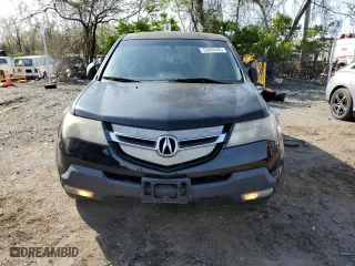 2007 Acura MDX Tech/Entertainment Pkg with VIN 2HNYD284X7H549456, listed as a Copart auction lot 53002095 with 207,560 mi miles and Salvage Title. Bid and sale history available at carsss.com. Image 5.