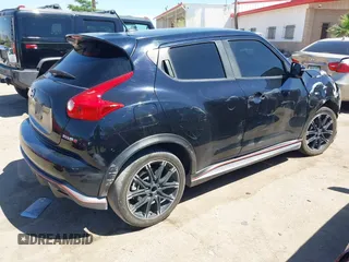 2013 Nissan Juke SV with VIN JN8AF5MR8DT215711, listed as a IAAI auction lot 42150887 with 192,427 mi miles and . Bid and sale history available at carsss.com. Image 4.