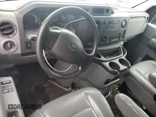 2011 Ford Econoline Cargo Commercial with VIN 1FTNE2EW2BDA08449, listed as a Copart auction lot 56239175 with 249,787 mi miles and Salvage Title. Bid and sale history available at DreamBid. Image 8.