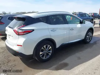2017 Nissan Murano Platinum with VIN 5N1AZ2MG2HN204483, listed as a IAAI auction lot 41820637 with 70,931 mi miles. Bid and sale history available at carsss.com. Image 4.