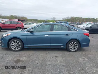 2015 Hyundai Sonata Limited with VIN 5NPE34AF8FH168620, listed as a IAAI auction lot 42077041 with 175,010 mi miles and . Bid and sale history available at carsss.com. Image 14.