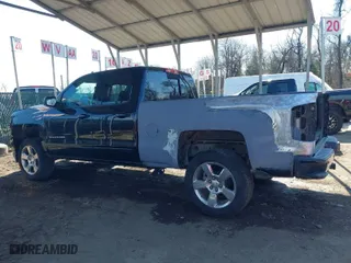 2017 Chevrolet Silverado 1500 LT with VIN 1GCVKREC9HZ217657, listed as a IAAI auction lot 41664048 with 61,346 mi miles. Bid and sale history available at carsss.com. Image 15.