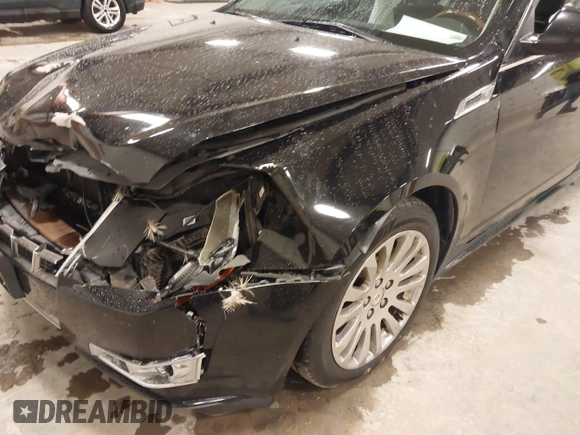 2012 Cadillac CTS Premium with VIN 1G6DP5E30C0108722, listed as a IAAI auction lot 41844089 with 176,525 mi miles and . Bid and sale history available at DreamBid. Image 6.