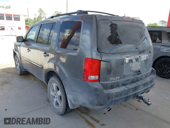 2011 Honda Pilot EX-L z VIN 5FNYF4H61BB040660, wystawiony jako IAAI lot #42106783 z przebiegiem 247 869 mil mil oraz . Historia ofert i sprzedaży dostępna na DreamBid. Obrazek 3.
