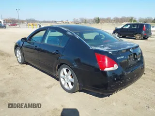 2006 Nissan Maxima 3.5 SE with VIN 1N4BA41E46C832932, listed as a IAAI auction lot 41794669 with 203,897 mi miles. Bid and sale history available at carsss.com. Image 3.