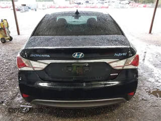 2015 Hyundai Sonata Hybrid Limited with VIN KMHEC4A40FA121325, listed as a IAAI auction lot 41976708 with 187,387 mi miles. Bid and sale history available at carsss.com. Image 16.