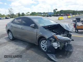2019 Toyota Corolla L z VIN 5YFBURHE6KP876601, wystawiony jako IAAI lot #42116339 z przebiegiem 40 607 mil mil oraz . Historia ofert i sprzedaży dostępna na DreamBid. Obrazek 1.