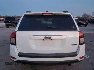 2014 Jeep Compass Latitude with VIN 1C4NJCEB0ED708098, listed as a Copart auction lot 81561334 with 105,687 mi miles and Salvage Title. Bid and sale history available at carsss.com. Image 6.