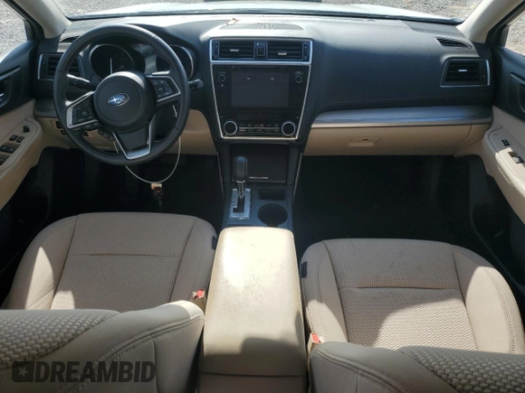 2019 Subaru Outback Premium with VIN 4S4BSAHC1K3212619, listed as a Copart auction lot 60417485 with 29,352 mi miles and Salvage title. Bid and sale history available at DreamBid. Image 8.