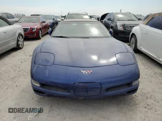 2004 Chevrolet Corvette with VIN 1G1YY32G545115833, listed as a Copart auction lot 75242864 with 0 mi miles and Salvage Title. Bid and sale history available at carsss.com. Image 5.