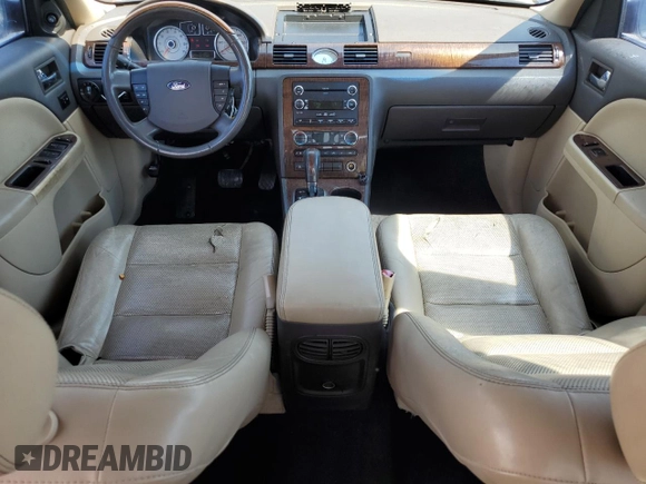 2008 Ford Taurus Limited with VIN 1FAHP25WX8G157647, listed as a Copart auction lot 68502064 with 194,862 mi miles and Clean Title. Bid and sale history available at carsss.com. Image 8.