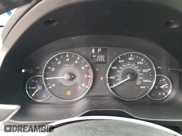 2011 Subaru Legacy Premium with VIN 4S3BMBC69B3219386, listed as a Copart auction lot 51503935 with 172,965 mi miles and Clean Title. Bid and sale history available at DreamBid. Image 9.