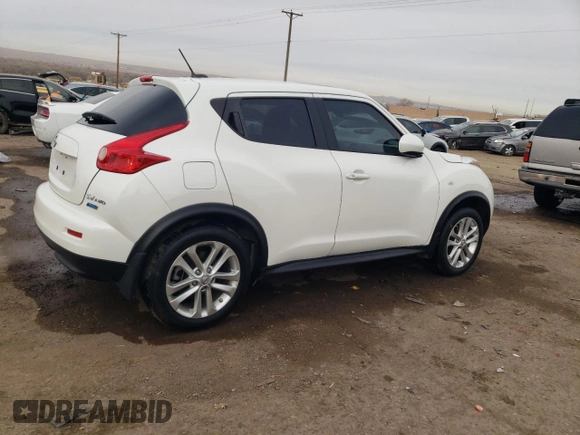 2014 Nissan Juke S with VIN JN8AF5MV8ET356745, listed as a Copart auction lot 84500944 with 33,749 mi miles and Salvage Title. Bid and sale history available at carsss.com. Image 3.