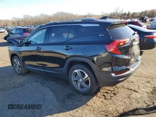 2021 GMC Terrain SLT with VIN 3GKALVEV8ML326669, listed as a Copart auction lot 82095864 with 41,943 mi miles and Salvage Title. Bid and sale history available at DreamBid. Image 2.