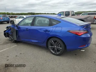2024 Acura Integra Technology z VIN 19UDE4H64RA012244, wystawiony jako Copart lot #57226215 z przebiegiem 14 487 mil mil oraz Szkoda całkowita • Salvage title. Historia ofert i sprzedaży dostępna na DreamBid. Obrazek 2.