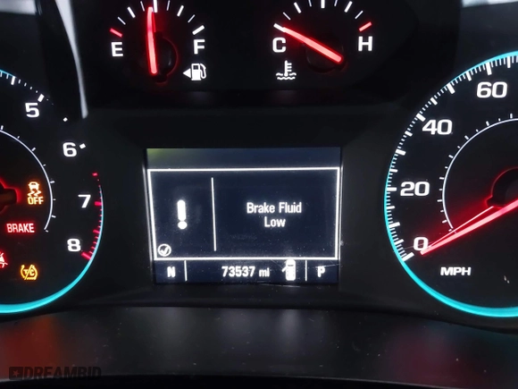 2021 Chevrolet Traverse LS with VIN 1GNERFKW1MJ261760, listed as a IAAI auction lot 41292945 with 73,537 mi miles. Bid and sale history available at carsss.com. Image 7.