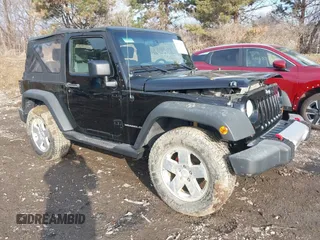 2008 Jeep Wrangler X with VIN 1J4FA24108L532780, listed as a IAAI auction lot 41668456 with 18,876 mi miles and . Bid and sale history available at DreamBid. Image 1.