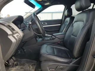 2016 Ford Explorer XLT with VIN 1FM5K7D80GGC84445, listed as a Copart auction lot 50798255 with 153,547 mi miles and Salvage Title. Bid and sale history available at DreamBid. Image 7.