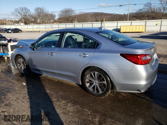 2016 Subaru Legacy 2.5i Limited with VIN 4S3BNBL61G3046421, listed as a Copart auction lot 82143783 with 125,009 mi miles. Bid and sale history available at carsss.com. Image 2.