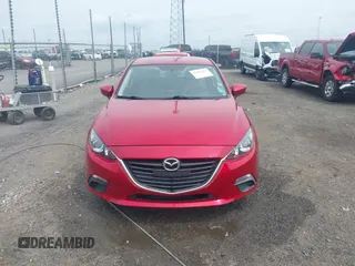 2015 Mazda 3 i Sport with VIN 3MZBM1U73FM194360, listed as a IAAI auction lot 42063614 with 122,293 mi miles. Bid and sale history available at carsss.com. Image 12.